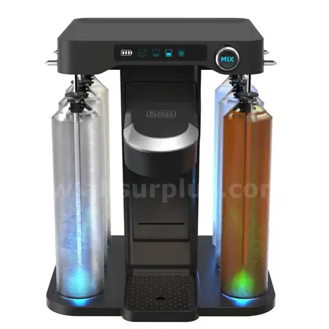 BLACK+DECKER Cordless Cocktail Maker Machine