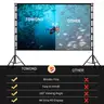 Projector Screen and StandTowond 150&#x22; Indoor Outdoor