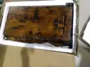 Livofloral Side Tables with Charging Station Narrow End