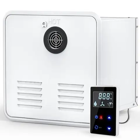 ITEFDTUTNE RV Tankless Water Heater with 15&#x22; x 15&#x22;