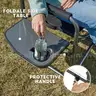 TIMBER RIDGE Aluminum Oversized Camping Chair Lightweight