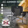 TIMBER RIDGE Aluminum Oversized Camping Chair Lightweight