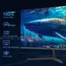 SANSUI Monitor 27 Inch IPS 100Hz Computer Monitor FHD