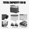 Alpicool CX50 Portable Refrigerator 50 Quart(47.3 Liter)