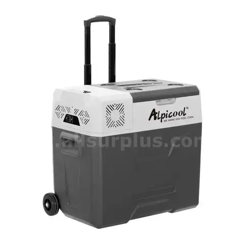 Alpicool CX50 Portable Refrigerator 50 Quart(47.3 Liter)