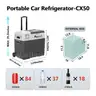 Alpicool CX50 Portable Refrigerator 50 Quart(47.3 Liter)