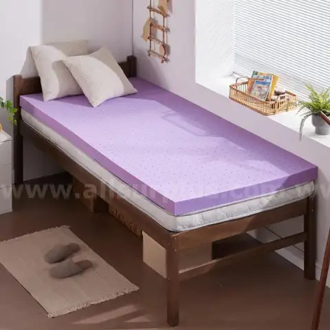 SINWEEK 2 Inch Gel Memory Foam Mattress Topper Ventilated