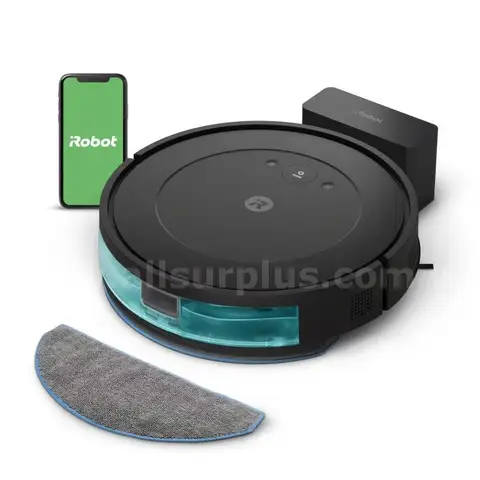 iRobot Roomba Combo Robot Vacuum Mop (Y0110)