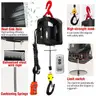 110 Volt Electric Hoist Winch 3&#x22; 11100lbs capacity