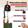 110 Volt Electric Hoist Winch 3&#x22; 11100lbs capacity
