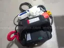 110 Volt Electric Hoist Winch 3&#x22; 11100lbs capacity