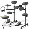 AODSK Electric Drum Set for Beginner Kids with 150 Sounds