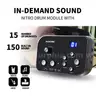 AODSK Electric Drum Set for Beginner Kids with 150 Sounds