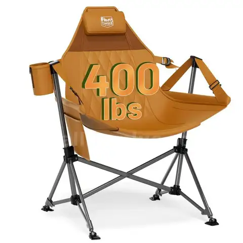 TIMBER RIDGE Hammock Camping Chair, Oversized