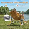 TIMBER RIDGE Hammock Camping Chair, Oversized