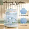 Momcozy KleanPal Pro Baby Bottle Washer Sterilizer Dryer