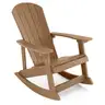 YEFU Adirondack Outdoor Patio Rocking Chair