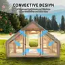 Inflatable Camping Tents 4-6 People67.81 Square Feets