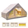 Inflatable Camping Tents 4-6 People67.81 Square Feets