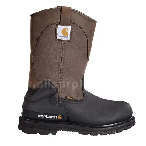 Carhartt Men&#x27;s 11&#x22; Insulated Work Boot Steel Toe Brown 14