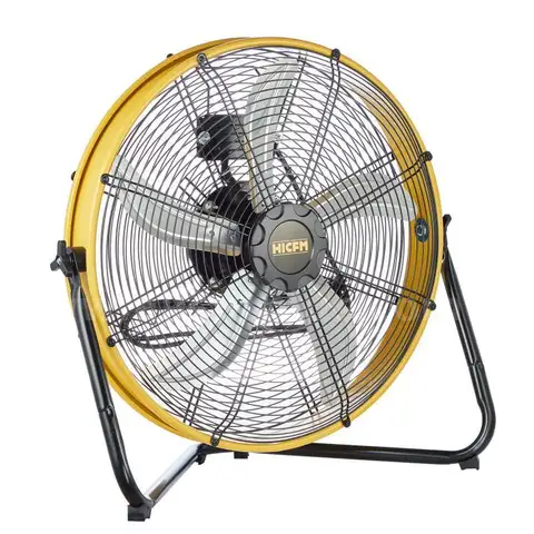 HiCFM 6300 CFM 20&#x22; Heavy Duty Shroud Fan with IP44