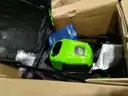 Greenworks 60V 17&#x22; Brushless Lawn Mower 4.0Ah