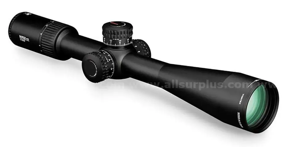 Vortex Optics Viper PST Gen II 5-25x50 First Focal Plane