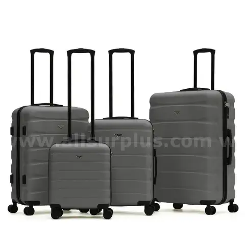 Flight Knight Luggage Sets TSA Lock Silent Double Spinner