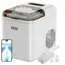 Smart Ice Maker Countertop 33lb per Day 9 Cubes in 6 Mins