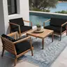 idee-home Outdoor Cushions for Patio Furniture Outdoor