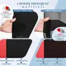 4 Panel Black Ceiling Drapes - Premium Polyester Ceiling