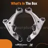 maXpeedingrods K620195 K620196 Front Lower Control Arm