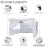 OUTFINE Canopy 10&#x27;x10&#x27; Pop Up Commercial Instant Gazebo