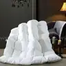 ELNIDO QUEEN Feather Comforter Oversized King Size Filled