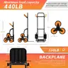 Stair Climbing Hand Truck 440lbHeavy Duty Dolly Cart for