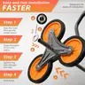 Stair Climbing Hand Truck 440lbHeavy Duty Dolly Cart for