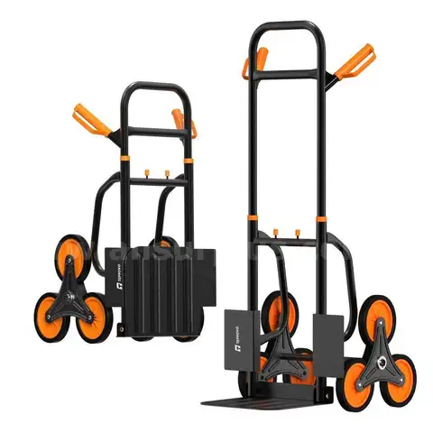 Stair Climbing Hand Truck 440lbHeavy Duty Dolly Cart for