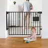 Babelio 29.7-46.5&#x22; No Bottom Bar Baby/Dog Gate for Stairs