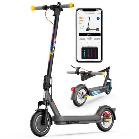 5TH Wheel V40 PRO Electric Scooters 48V 800W Peak Motor