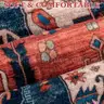 SERISSA 5ft x 7ft Washable Large Boho Area Rug