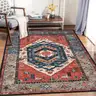 SERISSA 5ft x 7ft Washable Large Boho Area Rug