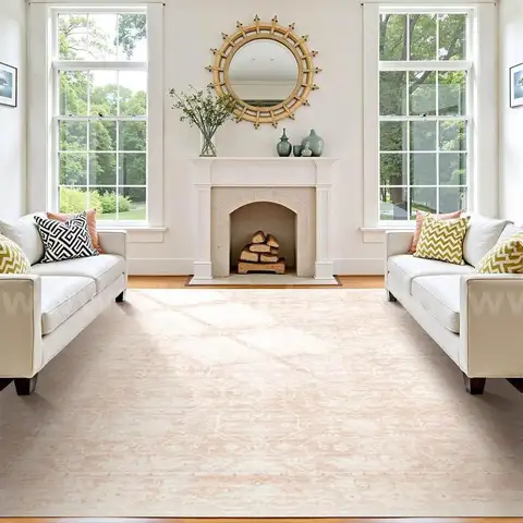 8x10 Area Rugs for Living Room Large Soft Washable Rug
