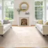 8x10 Area Rugs for Living Room Large Soft Washable Rug