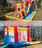 Baralir Inflatable Bounce House Water Park