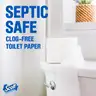 Scott ComfortPlus Toilet Paper 36 Double Rolls 231 Sheets