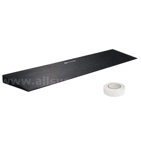 VEVOR 1.6&#x22; Rise Cuttable Threshold Ramp for Sweeping Robot