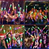 OLUPP 124 PCS Glow Sticks Foam Glow Sticks Foam Light up