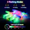 OLUPP 124 PCS Glow Sticks Foam Glow Sticks Foam Light up