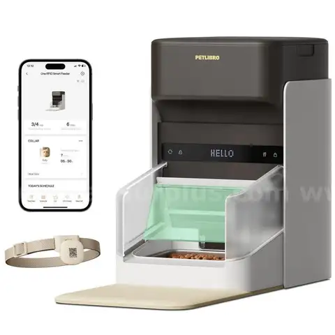 PETLIBRO Upgraded RFID Automatic Cat Feeder 5G Wi-Fi