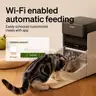 PETLIBRO Upgraded RFID Automatic Cat Feeder 5G Wi-Fi